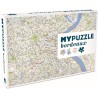 Puzzle 1000 pièces : Plan de la ville de Bordeaux MyPuzzle Bordeaux - Helvetiq