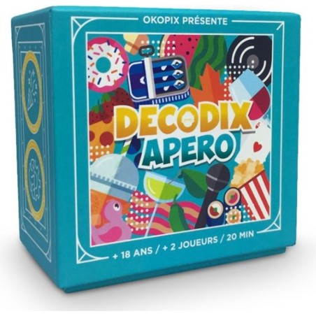 Décodix Apéro - Okopix - Jeux de société - Abi Games