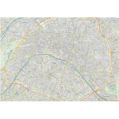 Puzzle 1000 pièces : my puzzle paris - Helvetiq
