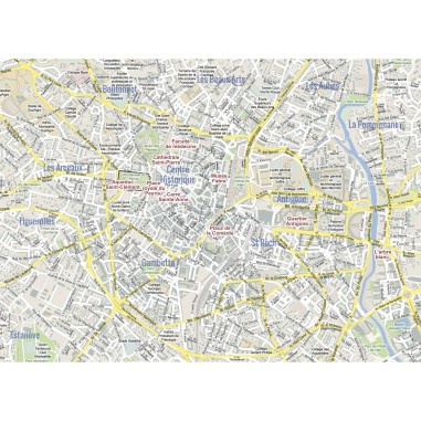 Mypuzzle Montpellier 1000 Pièces - MyPuzzle - Helvetiq