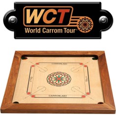 Carrom: Ellora 70x70 - Jeux d'adresse - Carrom Art 2
