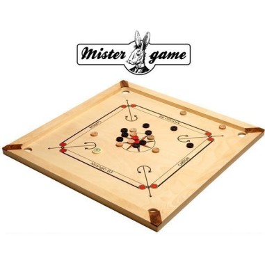 Carrom mango 66 - Jeux classiques - Jeux de société - Carrom Art