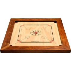 Carrom Wct Bulldog 93cm Acacia - Carrom Art