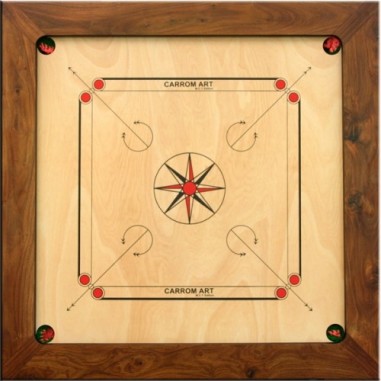Carrom: Bull-Dog 93x93 - Jeux d'adresse - Carrom Art