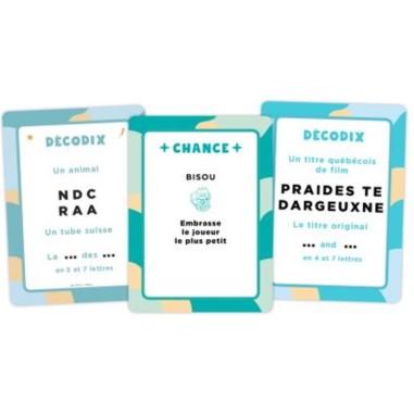 Décodix Apéro - Okopix - Jeux de société - Abi Games