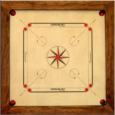 Carrom: Champion 88x88 - Jeux d'adresse - Carrom Art