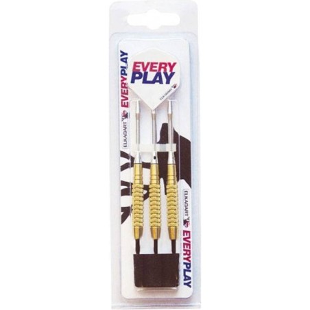 Fléchettes Laiton Every Play Acier 20g - Jeux classiques - Jeu de fléchettes - Elkadart