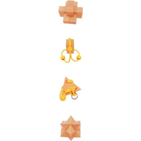 Casse Têtes Bois: Expert - Jeux classiques - Casse-têtes - Eureka Puzzle - Eureka 3d Puzzle