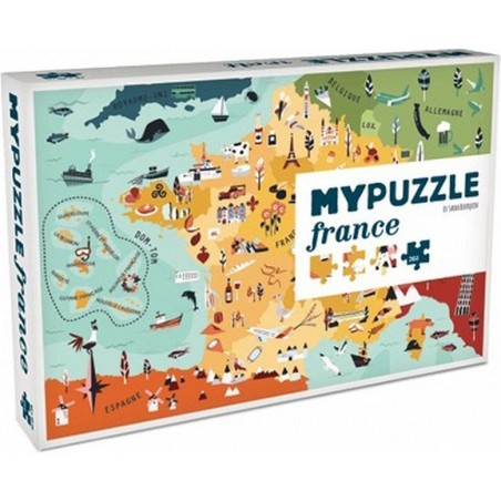 Mypuzzle France - 252 pièces - Jeux classiques - Helvetiq