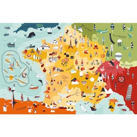 Mypuzzle France - 252 pièces - Jeux classiques - Helvetiq