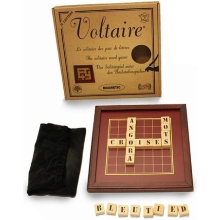 Voltaire 48 lettres Magnétique - Jeux classiques - Jeux de société - Jeux - Jeandel