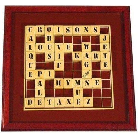 Voltaire 48 lettres Magnétique - Jeux classiques - Jeux de société - Jeux - Jeandel