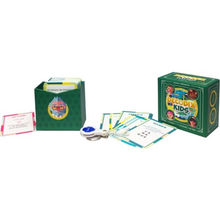 Décodix Kids - Okopix - Jeux de société - Abi Games