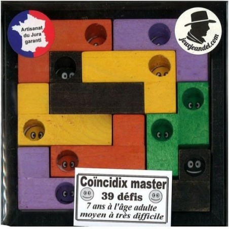 Coincidix Master - Jeux classiques - Casse-têtes - Jeux - Jeandel
