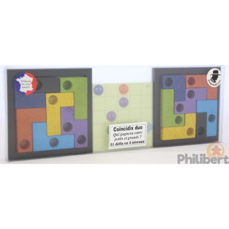 Coincidix Duo - Jeux classiques - Casse-têtes - Jeux - Jeandel