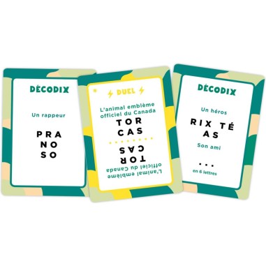 Décodix Kids - Okopix - Jeux de société - Abi Games