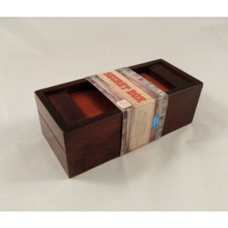 Boite Secrète 1 - Jeux classiques - Casse-têtes - Loisirs Nouveaux