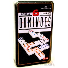 Dominos Double 6 - Jeux classiques - Loisirs Nouveaux