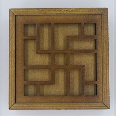 Boite Secrète Carré 1 - Loisirs Nouveaux