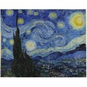 Puzzle 1000 pièces - Van Gogh : La nuit étoilée - Piatnik