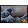 Puzzle 1000 pièces - Hokusai : La grande vague - Piatnik