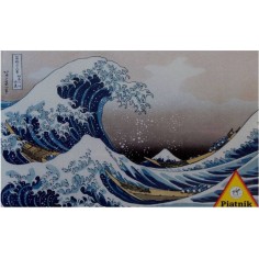 Puzzle - Hokusai - La Vague - 1000 pièces - Jeux de société - Piatnik 2