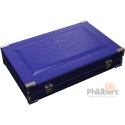 Backgammon 30 cm Bleu - Prestige
