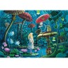 Puzzle en bois Alice aux Pays des Merveilles - 100 Pièces Boite Kraft - Puzzle Michèle Wilson