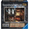 Puzzle 759 pièces : Escape Puzzle : L'antre du dragon - Ravensburger
