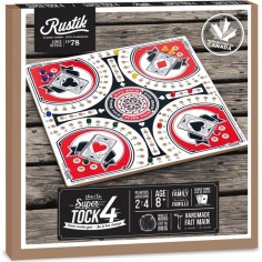 Jeu de Tock 4 Joueurs - Rustik