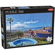 Puzzle - Ciel bleu - 500 pièces - Tactic
