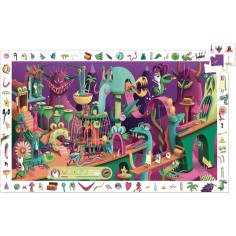 Puzzle Observation: Dans un Jeu Vidéo - 200 Pièces - Jeux enfants - Djeco 2