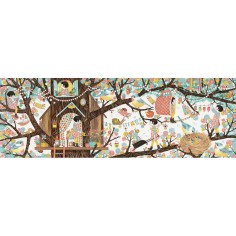 Puzzle Gallery: Tree House - 200 Pièces - Jeux enfants - Djeco 2