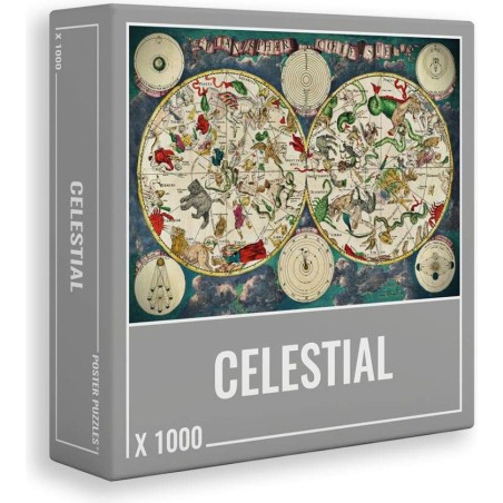 Puzzle - Celestial - 1000 Pièces - Puzzle Michèle Wilson - Pmwd - Jeux classiques - Cloudberries