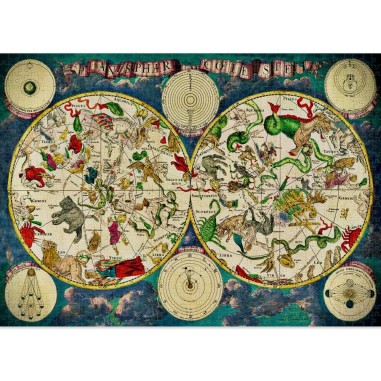 Puzzle - Celestial - 1000 Pièces - Puzzle Michèle Wilson - Pmwd - Jeux classiques - Cloudberries