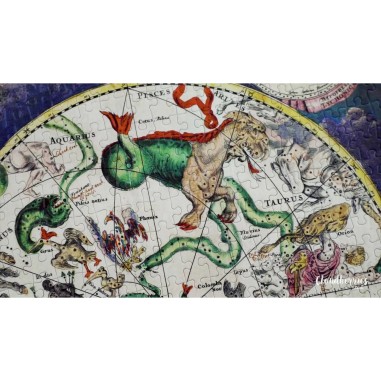 Puzzle - Celestial - 1000 Pièces - Puzzle Michèle Wilson - Pmwd - Jeux classiques - Cloudberries