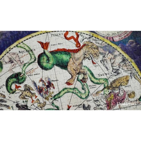 Puzzle - Celestial - 1000 Pièces - Puzzle Michèle Wilson - Pmwd - Jeux classiques - Cloudberries