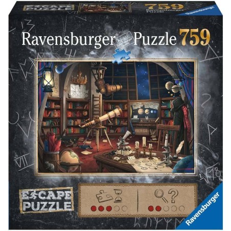Escape puzzle 759 pièces : observatoire astronomique - Ravensburger