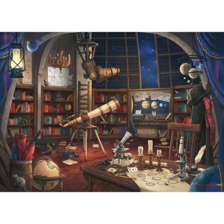Escape puzzle 759 pièces : observatoire astronomique - Ravensburger