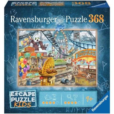 Escape Puzzle Kids - Le Parc d'attractions - Jeux classiques - Ravensburger