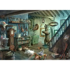 Puzzle 759 pièces : escape puzzle : la cave de la terreur - Ravensburger 2