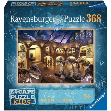 Escape Puzzle Kids - Une Nuit au Musée - Jeux enfants - Ravensburger