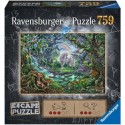 Puzzle 759 pièces : Escape Puzzle : Licorne - Ravensburger