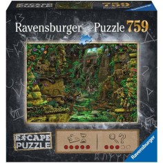 Escape puzzle 759 pièces : Temple Ankor Wat - Ravensburger