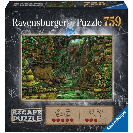 Escape puzzle 759 pièces : temple ankor wat - Ravensburger