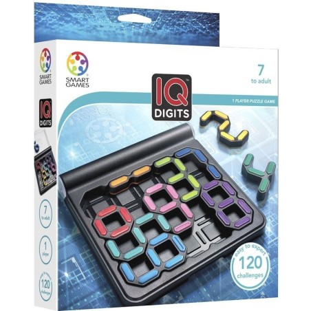 Iq Digits - Smart Games - Jeux classiques - Smartgames