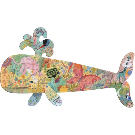 Puzzle Puzz'Art - Whale 150 pièces - Jeux classiques - Djeco