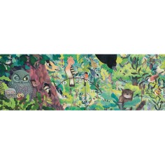 Puzzle Gallery - Owls and Birds 1000 pièces - Jeux classiques - Djeco 2