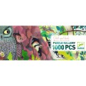 Puzzle Gallery - Owls and birds - 1000 pcs - DJ07644 - Djeco