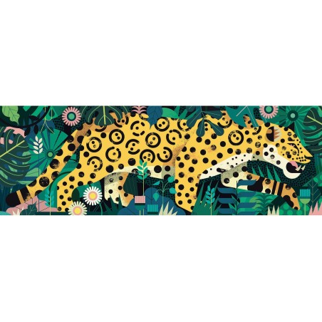 Puzzle Gallery - Leopard - Jeux enfants - Djeco